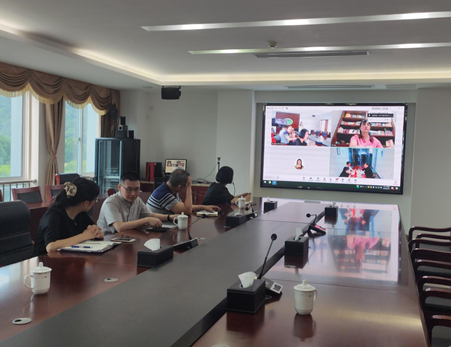 中韩高校线上交流 共商国际化合作新路径